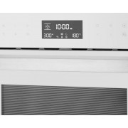 Духовой шкаф электрический с функцией СВЧ AKPO РЕА 44M08 SSD02 WH