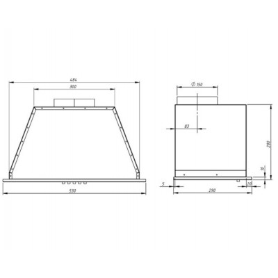 Вытяжка AKPO WK-4 Dua eco 60 см. белый Вытяжка AKPO WK-4 Dua eco 60 см. белый