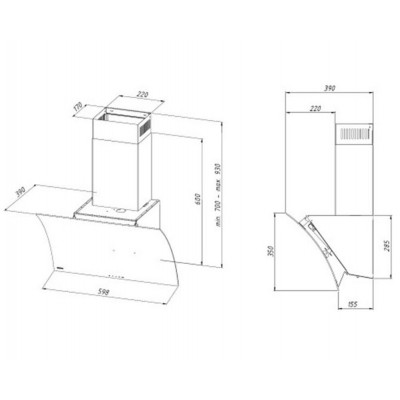 Вытяжка AKPO WK-4 Costa eco 60 см. белый Вытяжка AKPO WK-4 Costa eco 60 см. белый