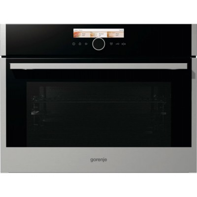 Духовой шкаф компактный с СВЧ GORENJE BCM598S18X Духовой шкаф компактный с СВЧ GORENJE BCM598S18X