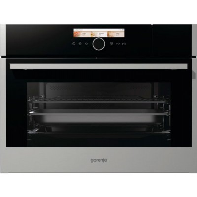 Духовой шкаф с функцией пароварки GORENJE BCMS598S19X Духовой шкаф с функцией пароварки GORENJE BCMS598S19X