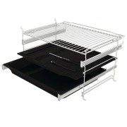 Духовой шкаф электрический GORENJE BOSX6737E09BG