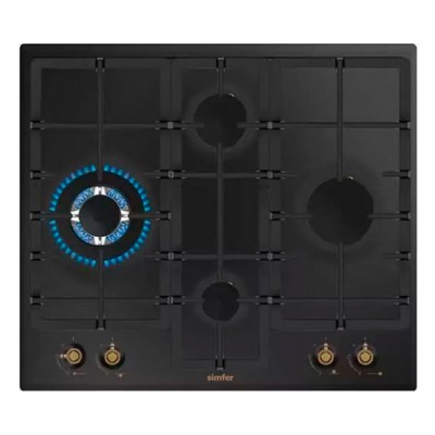 Варочная поверхность газовая SIMFER H60V41L597 Варочная поверхность газовая SIMFER H60V41L597