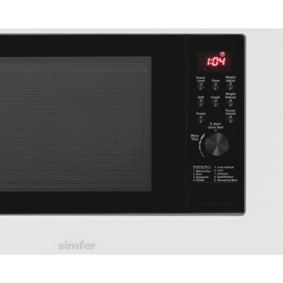 Микроволновая печь встраиваемая SIMFER MD2360 Микроволновая печь встраиваемая SIMFER MD2360