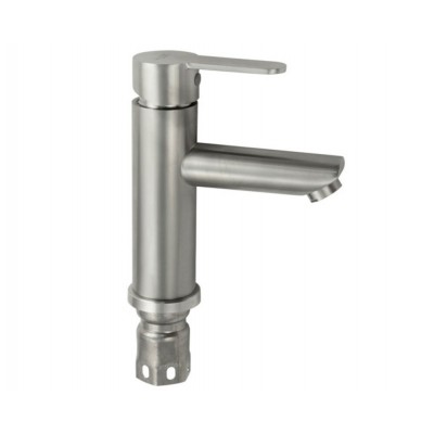 Смеситель MAGNUS 9149 на раковину, литой корпус, нерж. Смеситель MAGNUS 9149 на раковину, литой корпус, нерж.