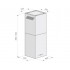 Вытяжка Konigin Geometry White/White Glass Вытяжка Konigin Geometry White/White Glass
