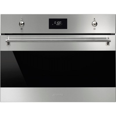 Микроволновая печь встраиваемая SMEG SF4301MX Микроволновая печь встраиваемая SMEG SF4301MX