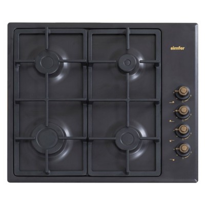 Варочная поверхность газовая SIMFER H60Q40L420 Варочная поверхность газовая SIMFER H60Q40L420