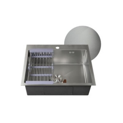 Кухонная мойка FABIA PROFI 600x500 ДЕКОР+корзина Кухонная мойка FABIA PROFI 600x500 ДЕКОР+корзина