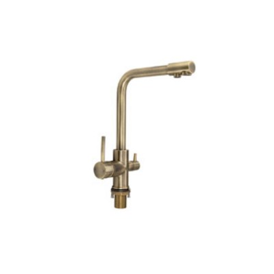 Смеситель MAGNUS 8248 Г-образный излив, с подкл. фильтра, бронза Смеситель MAGNUS 8248 Г-образный излив, с подкл. фильтра, бронза