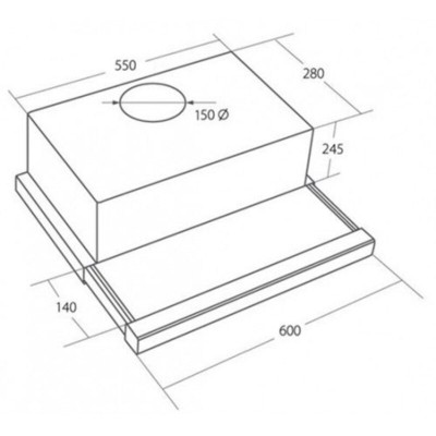 ВСТРАИВАЕМАЯ ВЫТЯЖКА AKPO WK-7 Light plus twin II 60 см. белый ВСТРАИВАЕМАЯ ВЫТЯЖКА AKPO WK-7 Light plus twin II 60 см. белый