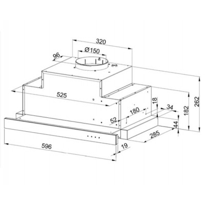 Вытяжка Konigin Rumina Satin 60 Вытяжка Konigin Rumina Satin 60