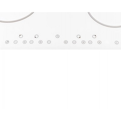 Варочная поверхность электрическая Hyundai HHE 6450 WG белый Варочная поверхность электрическая Hyundai HHE 6450 WG белый