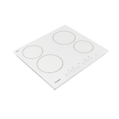 Варочная поверхность электрическая Hyundai HHE 6450 WG белый Варочная поверхность электрическая Hyundai HHE 6450 WG белый