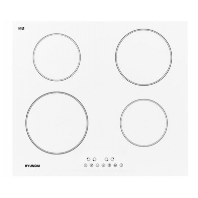 Индукционная варочная поверхность Hyundai HHI 6750 WG белый Индукционная варочная поверхность Hyundai HHI 6750 WG белый