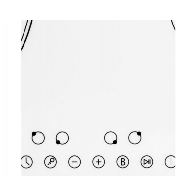 Индукционная варочная поверхность Hyundai HHI 6750 WG белый Индукционная варочная поверхность Hyundai HHI 6750 WG белый