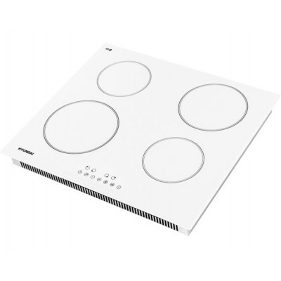 Индукционная варочная поверхность Hyundai HHI 6750 WG белый Индукционная варочная поверхность Hyundai HHI 6750 WG белый