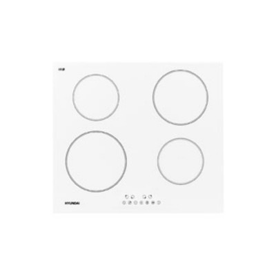 Индукционная варочная поверхность Hyundai HHI 6750 WG белый Индукционная варочная поверхность Hyundai HHI 6750 WG белый