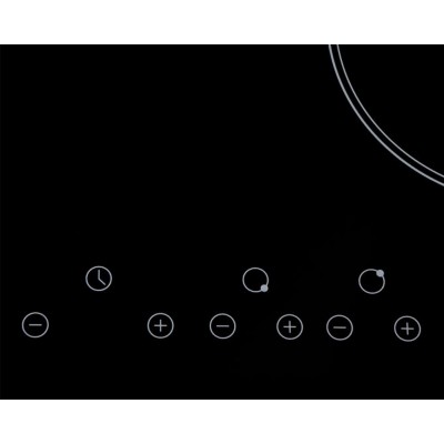 Варочная поверхность электрическая Hyundai HHE 6450 BG черный Варочная поверхность электрическая Hyundai HHE 6450 BG черный