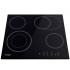 Варочная поверхность электрическая Hyundai HHE 6670 BG черный Варочная поверхность электрическая Hyundai HHE 6670 BG черный