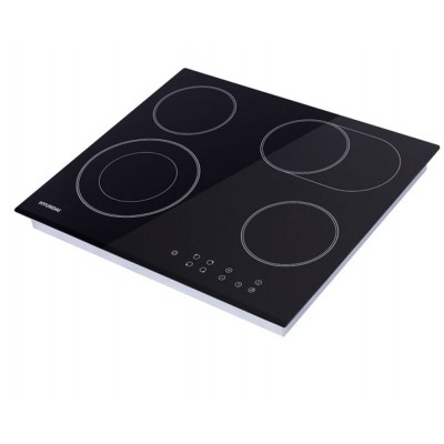 Варочная поверхность электрическая Hyundai HHE 6670 BG черный Варочная поверхность электрическая Hyundai HHE 6670 BG черный