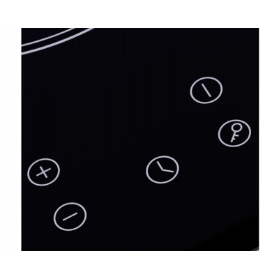 Варочная поверхность электрическая Hyundai HHE 6670 BG черный Варочная поверхность электрическая Hyundai HHE 6670 BG черный