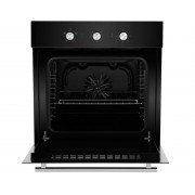 Духовой шкаф электрический Hyundai HEO 6632 BG черный