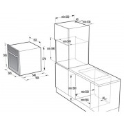 Духовой шкаф электрический GORENJE BOP798S37BG