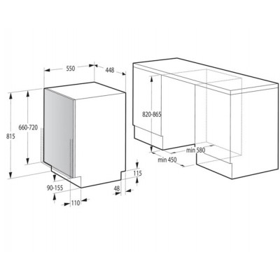 Посудомоечная машина GORENJE GV541D10 Посудомоечная машина GORENJE GV541D10