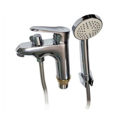 Смеситель для раковины с душем BRIMIX 3545 Смеситель для раковины с душем BRIMIX 3545