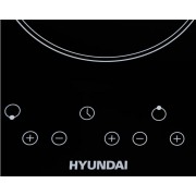Индукционная варочная поверхность Hyundai HHI 3750 BG черный
