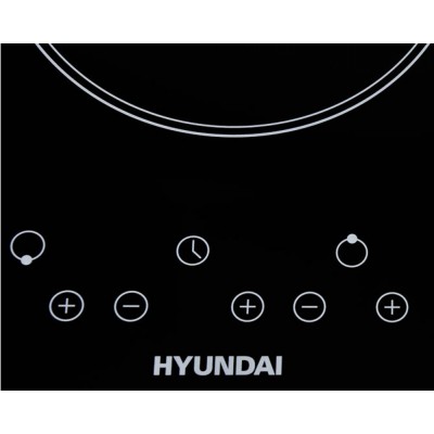 Индукционная варочная поверхность Hyundai HHI 3750 BG черный Индукционная варочная поверхность Hyundai HHI 3750 BG черный