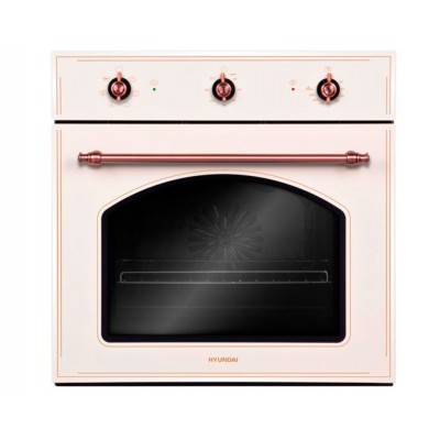 Духовой шкаф электрический Hyundai HEO 6635 BE бежевый Духовой шкаф электрический Hyundai HEO 6635 BE бежевый