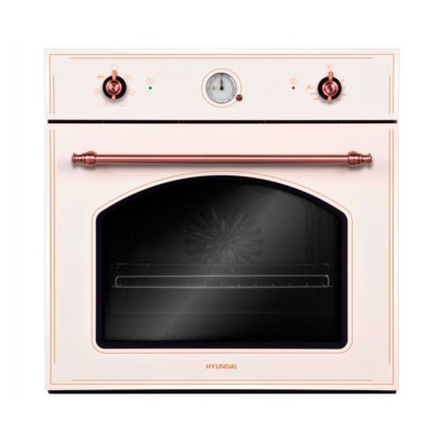 Духовой шкаф электрический Hyundai HEO 6636 BE бежевый Духовой шкаф электрический Hyundai HEO 6636 BE бежевый