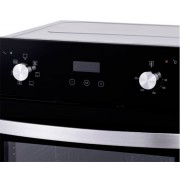 Духовой шкаф электрический Hyundai HEO 6640 BG черный