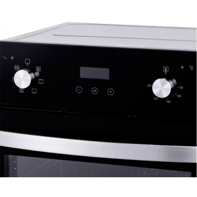 Духовой шкаф электрический Hyundai HEO 6640 BG черный Духовой шкаф электрический Hyundai HEO 6640 BG черный