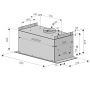 Вытяжка Konigin Checkbox Inox 60