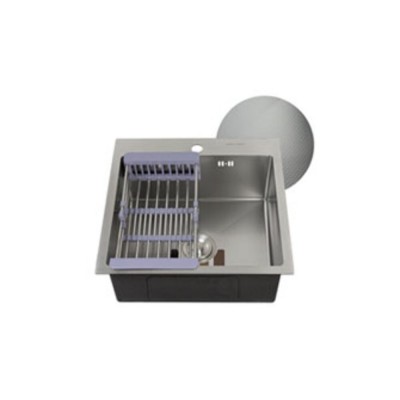 Мойка FABIA PROFI 500x500 ДЕКОР +корзина Мойка FABIA PROFI 500x500 ДЕКОР +корзина