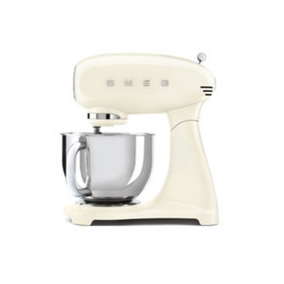 Планетарный миксер SMEG SMF03CREU кремовый Планетарный миксер SMEG SMF03CREU кремовый