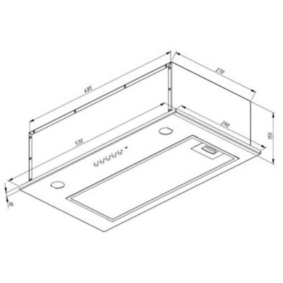 ВСТРАИВАЕМАЯ ВЫТЯЖКА AKPO WK-7 Micra twin 60 см. белый ВСТРАИВАЕМАЯ ВЫТЯЖКА AKPO WK-7 Micra twin 60 см. белый