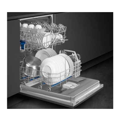Посудомоечная машина встраиваемая SMEG STL281DS Посудомоечная машина встраиваемая SMEG STL281DS