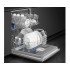 Посудомоечная машина встраиваемая SMEG STL281DS Посудомоечная машина встраиваемая SMEG STL281DS