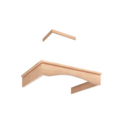 Комплект обрамлений Вилла 60 КО 60 -100 дуб неокр Комплект обрамлений Вилла 60 КО 60 -100 дуб неокр