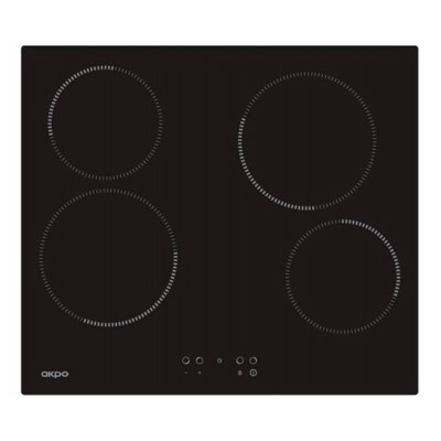 Варочная панель электрическая AKPO PKA 609014 BL Варочная панель электрическая AKPO PKA 609014 BL
