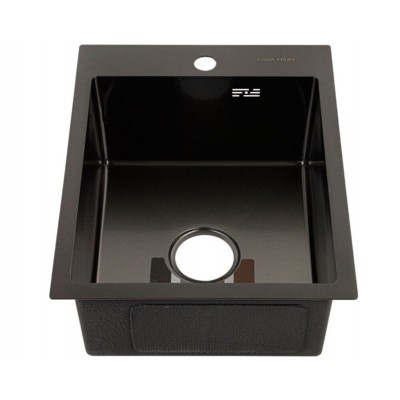 Мойка FABIA PROFI 400x500 ГРАФИТ + корзина Мойка FABIA PROFI 400x500 ГРАФИТ + корзина