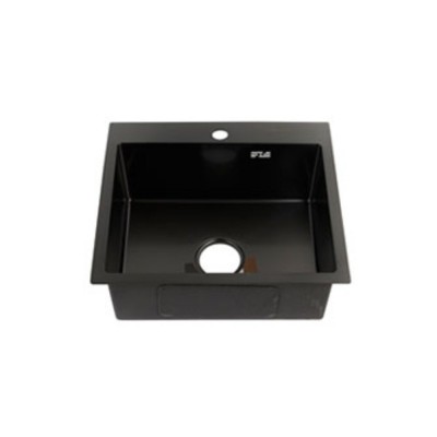 Мойка FABIA PROFI 500x450 ГРАФИТ + корзина Мойка FABIA PROFI 500x450 ГРАФИТ + корзина