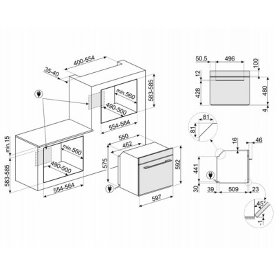Духовой шкаф SMEG SOP6102TN Духовой шкаф SMEG SOP6102TN