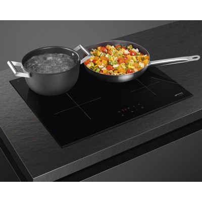 Варочная поверхность инд. SMEG SI2641D акция Варочная поверхность инд. SMEG SI2641D акция