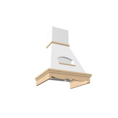 Вытяжка Эликор Бельведер 60 бежевый/дуб бел патина 60П-650-П3Д Вытяжка Эликор Бельведер 60 бежевый/дуб бел патина 60П-650-П3Д