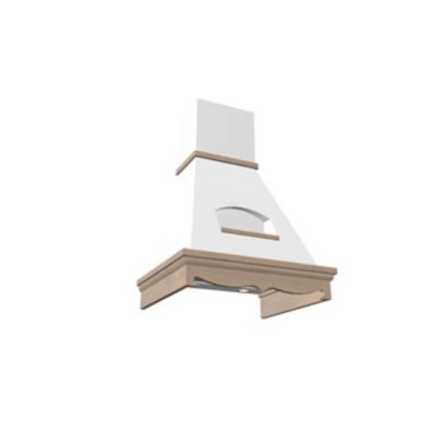 Вытяжка Эликор Бельведер 60 золотой антик/дуб неокр. 60П-650-П3Г Вытяжка Эликор Бельведер 60 золотой антик/дуб неокр. 60П-650-П3Г